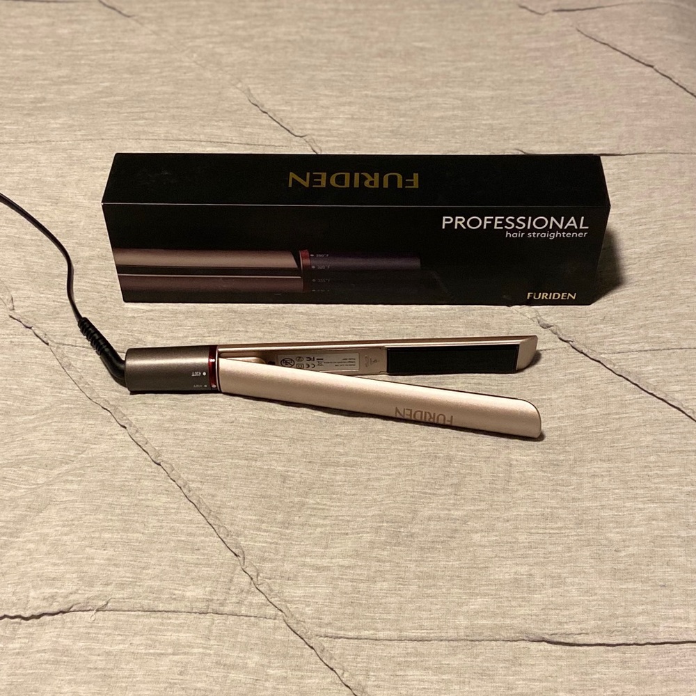 NEW Furiden Professional Hair Straightener